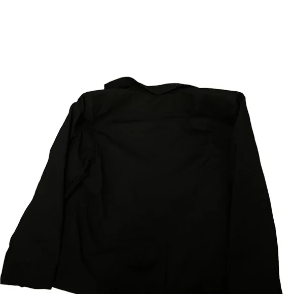 Black Liz Claiborne button up blazer - Picture 2 of 5